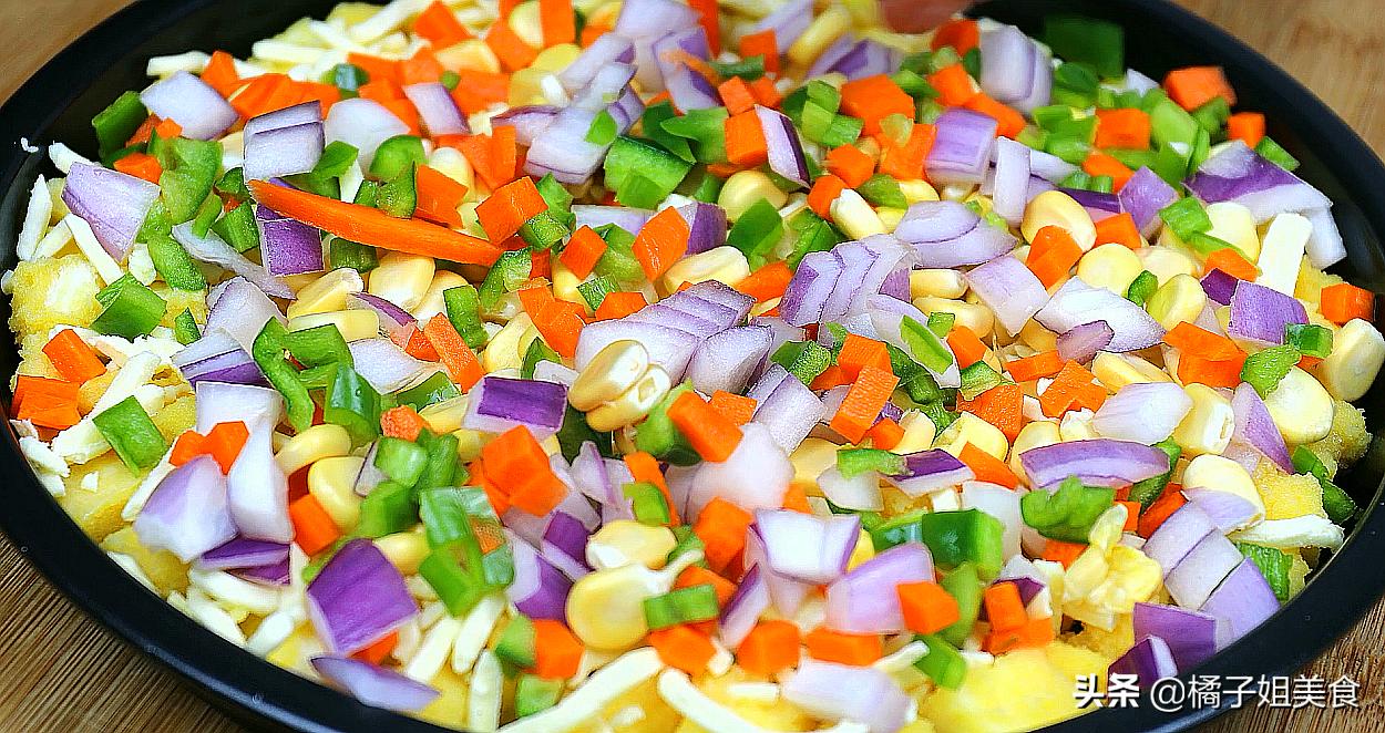 披萨的家常做法最火,披萨做法大全简单一学就会