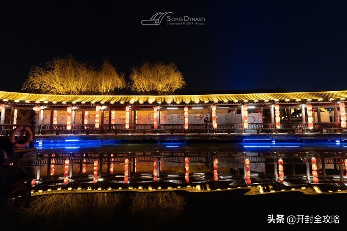 【一画一书览清园】千年汴京城里，做一场灯火阑珊的东京华梦