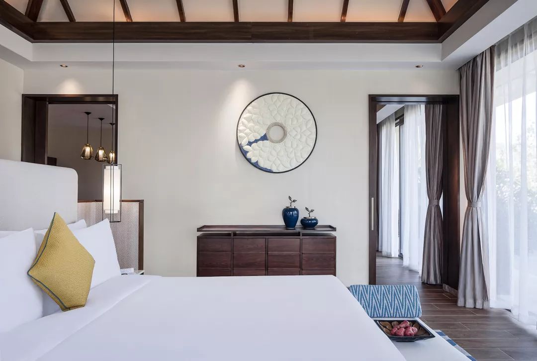 三亚悦澜湾绿地铂瑞酒店式公寓,三亚悦澜湾绿地铂瑞酒店夜景