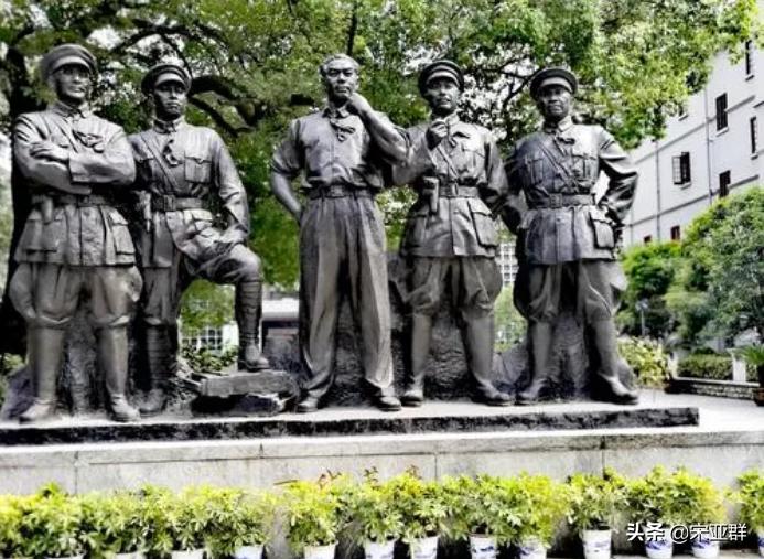 南昌起义有多少位元帅和大将,南昌起义有多少人成为元帅