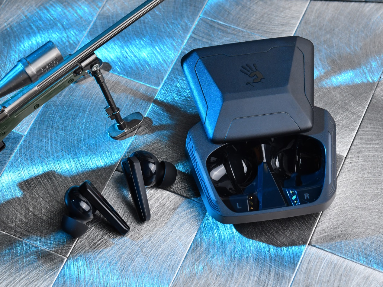 血手幽灵m70蓝牙耳机,血手幽灵真无线降噪耳机m90评测