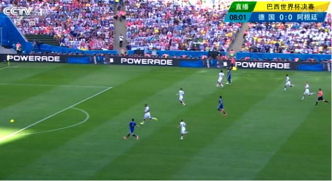 2014年德国对阿根廷夺冠,2014年阿根廷vs德国梅西集锦