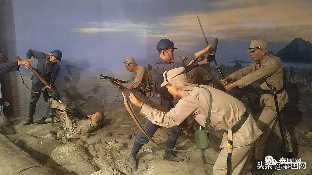 在成为“马仔轴心国”之前，泰国也曾与日本打过一场“一日抗战”