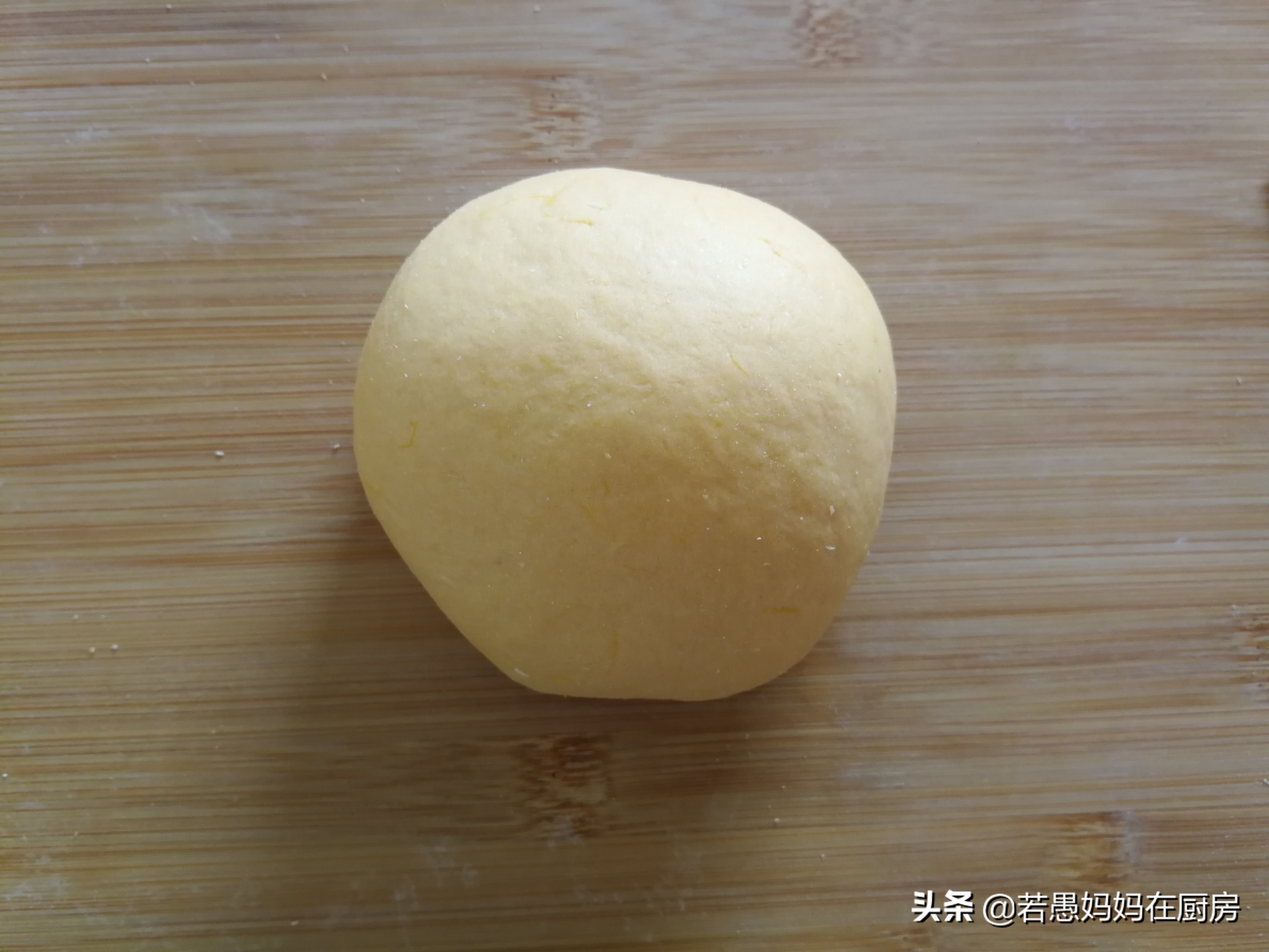 做黄金小馒头的方法,黄金元宝馒头做法