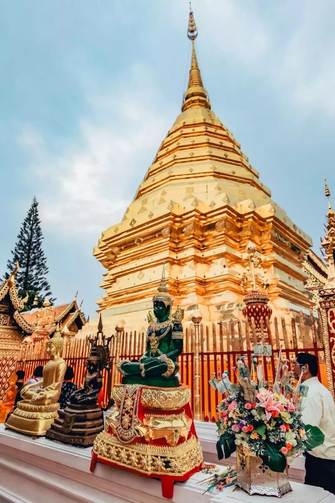 在清迈逛夜市感受泰国人慢生活,去清迈享受放下脚步的慢生活