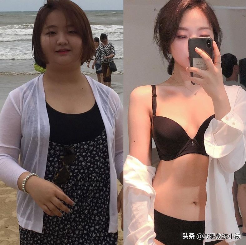 韩国胖女生减肥成女神，一年减肥56斤，减肥前先问自己一个问题