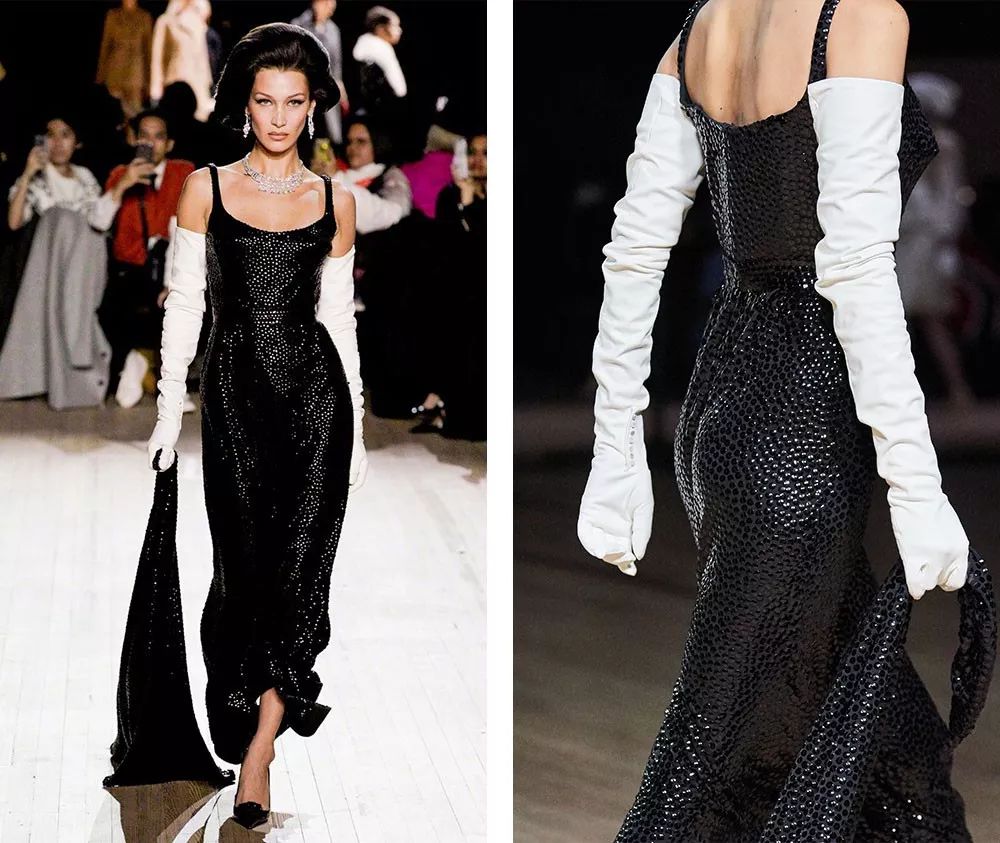 超模走秀气场炸裂卡点,超模穿衣秀