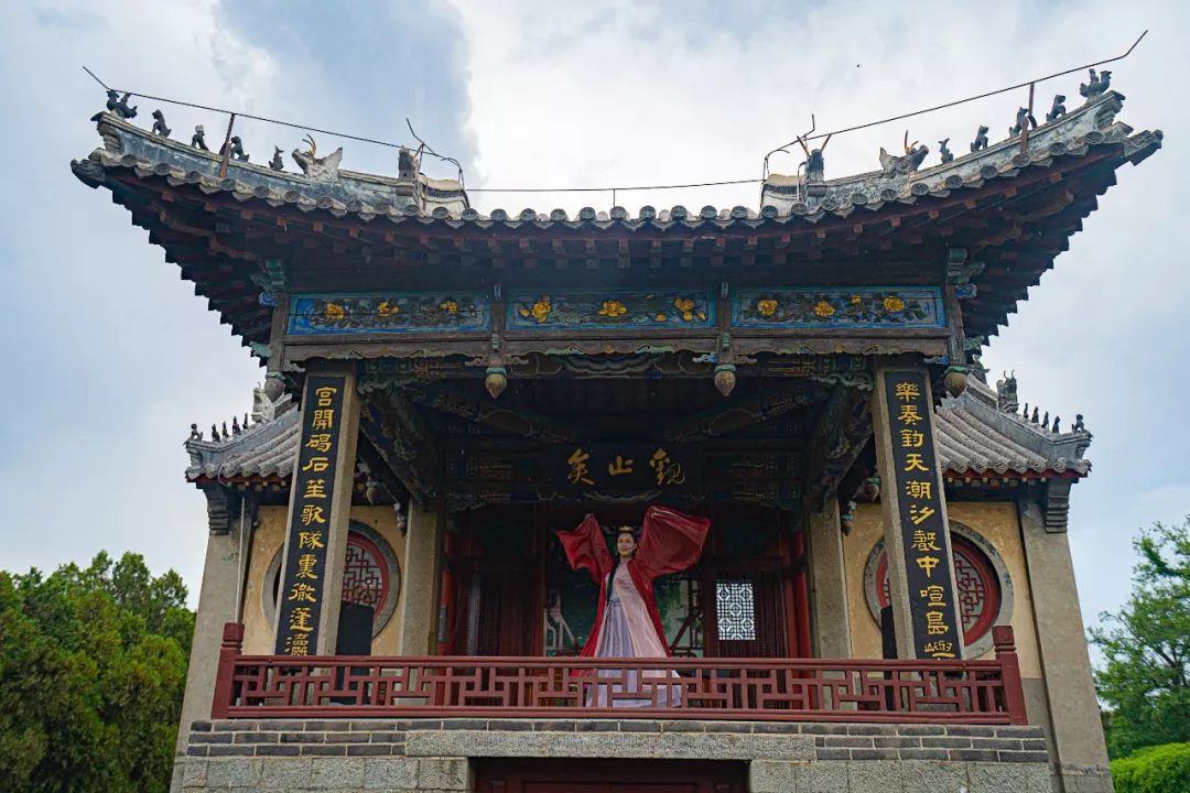 蓬莱美如画,蓬莱美景