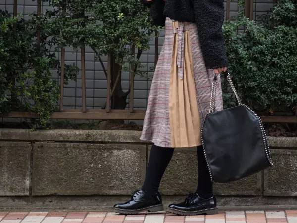 日本时尚博主AYA的Avail冬季购入品介绍-包包格纹服饰特集