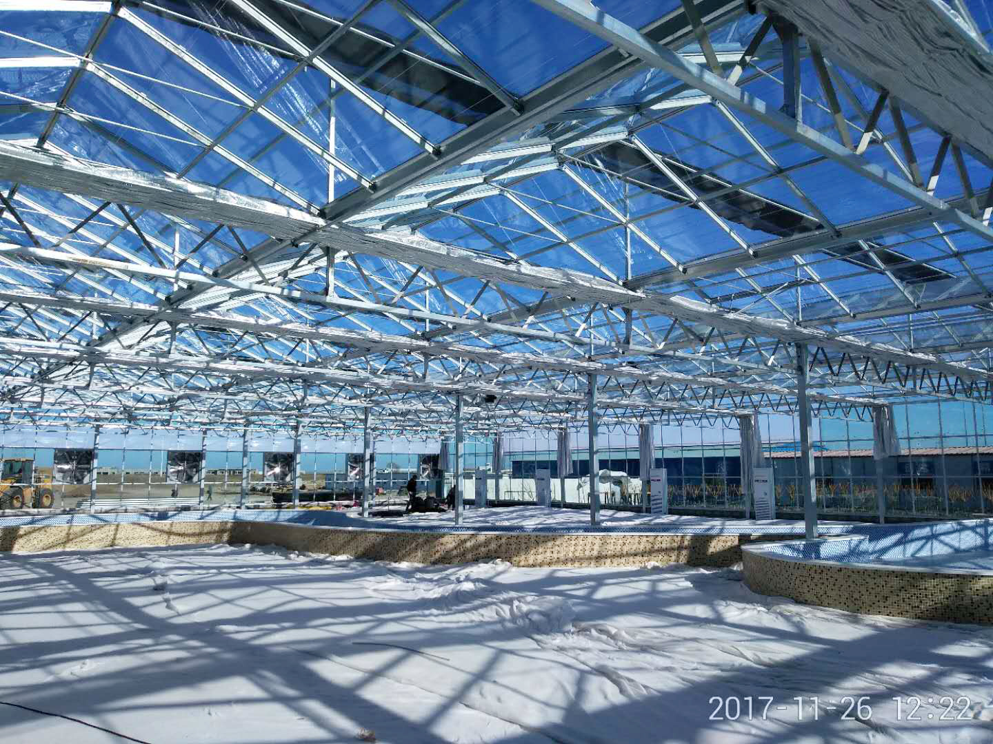 单栋温室大棚建设造价多少钱,连栋温室大棚造价多少钱一平