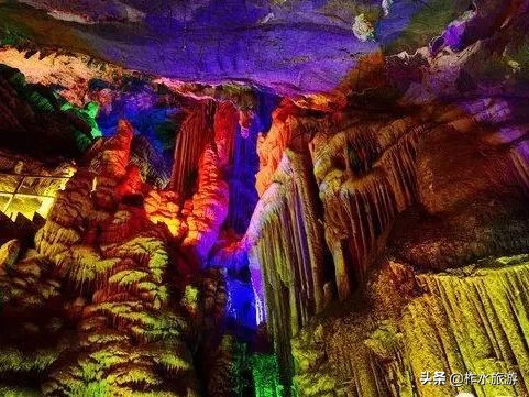 时光雕刻图片欣赏,柞水溶洞核心景点