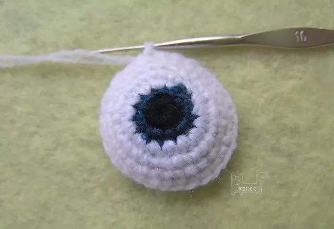 小金鱼毛线钩编视频教程,毛线钩编各种鱼的教程