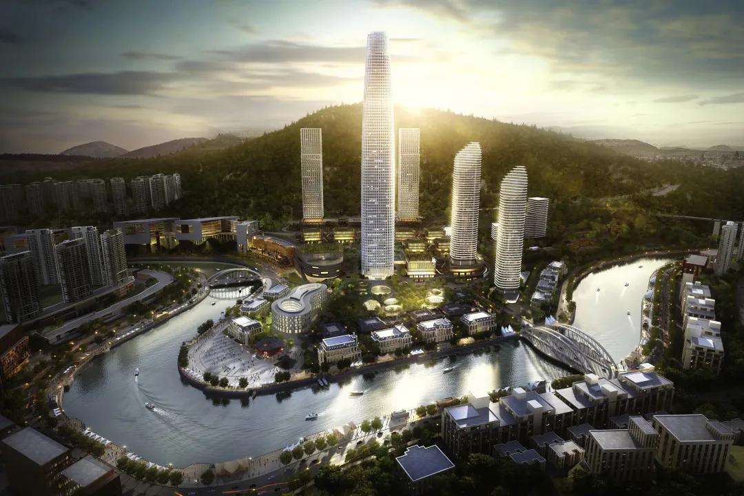 用一座楼,定义一座城:SOM全球摩天大楼巡礼(下)——中国篇