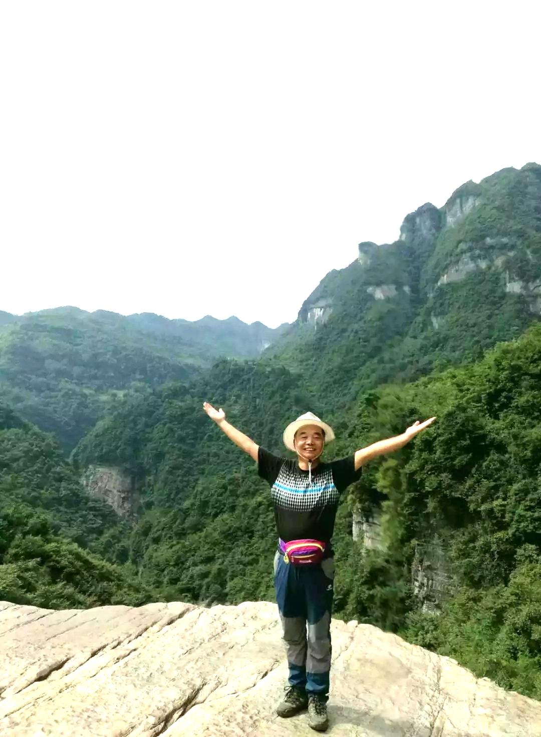 西漂湾瀑布群,建始西漂湾瀑布群