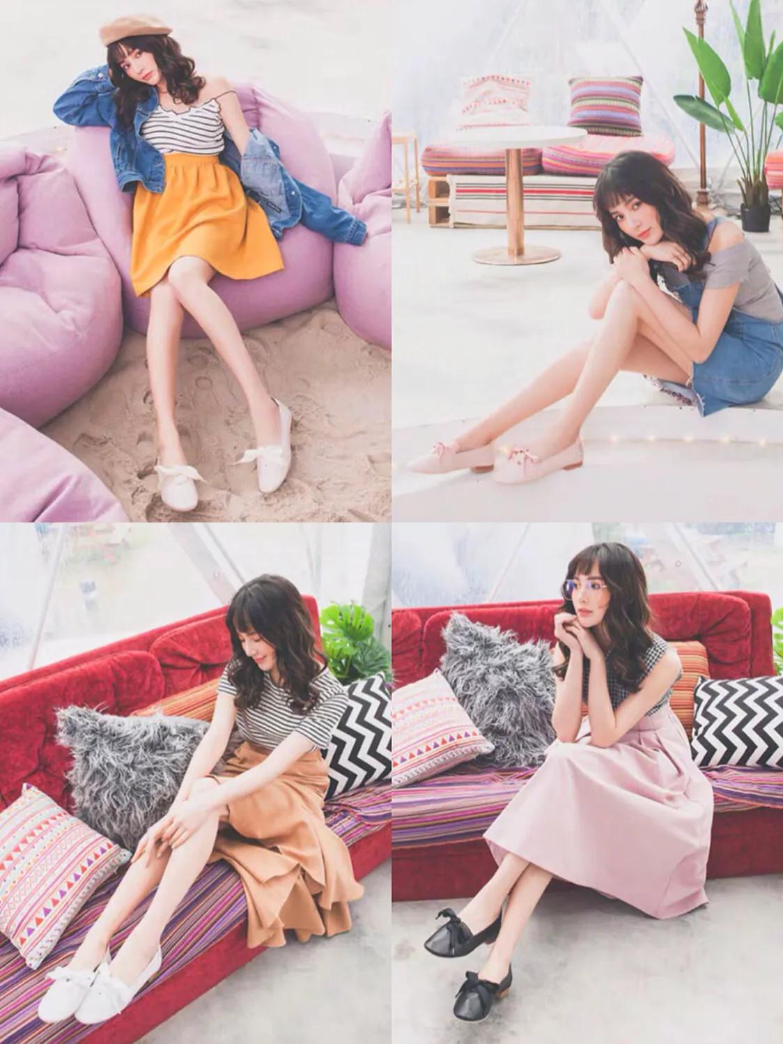 miu粉色芭蕾舞鞋,miumiu新款鞋