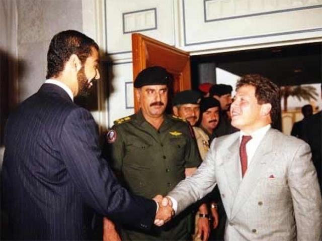 萨达姆的长子乌代是怎么死的,萨达姆长子乌代的一生