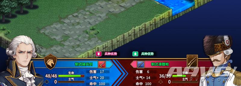 圣女战旗试玩视频,圣女战旗派系攻略