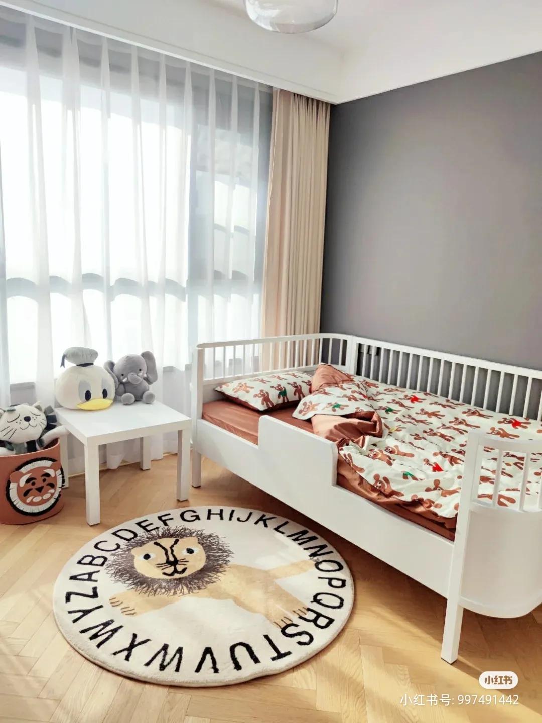 不到8平方的儿童次卧,次卧儿童房小平房