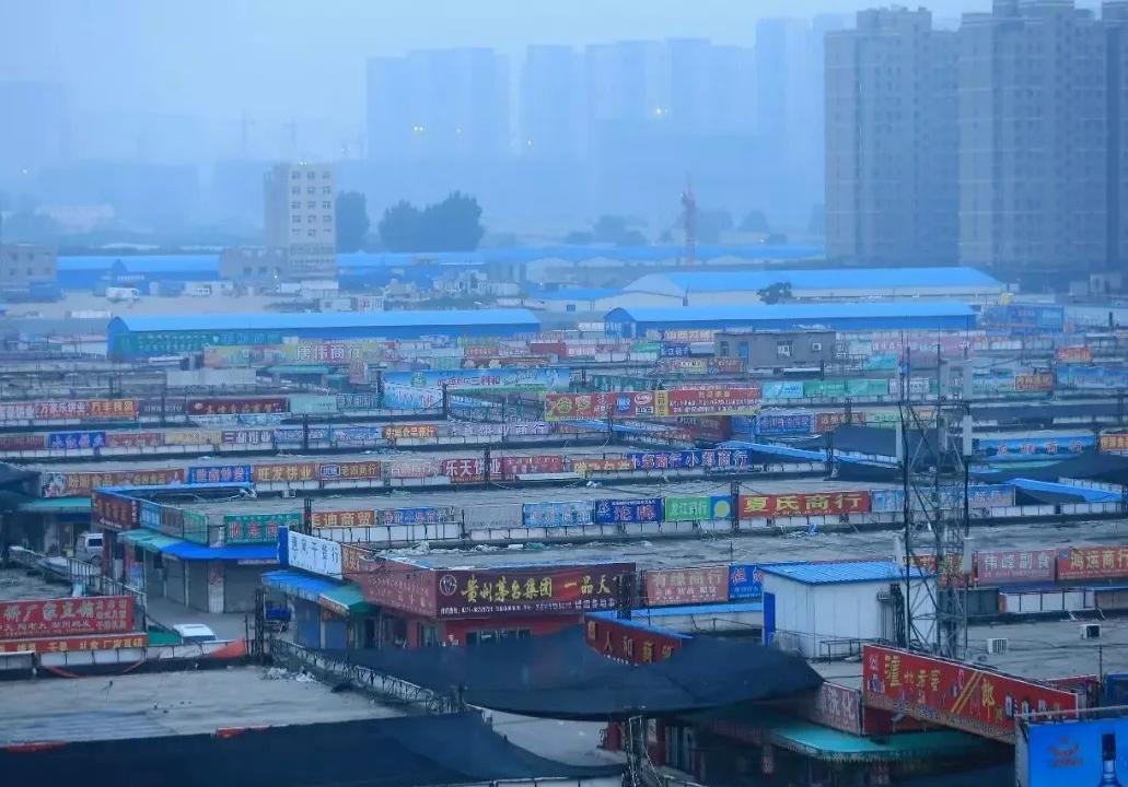 过去的繁荣,年前的繁荣年后冷清