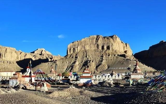 阿里托林寺,西藏阿里的最著名寺庙