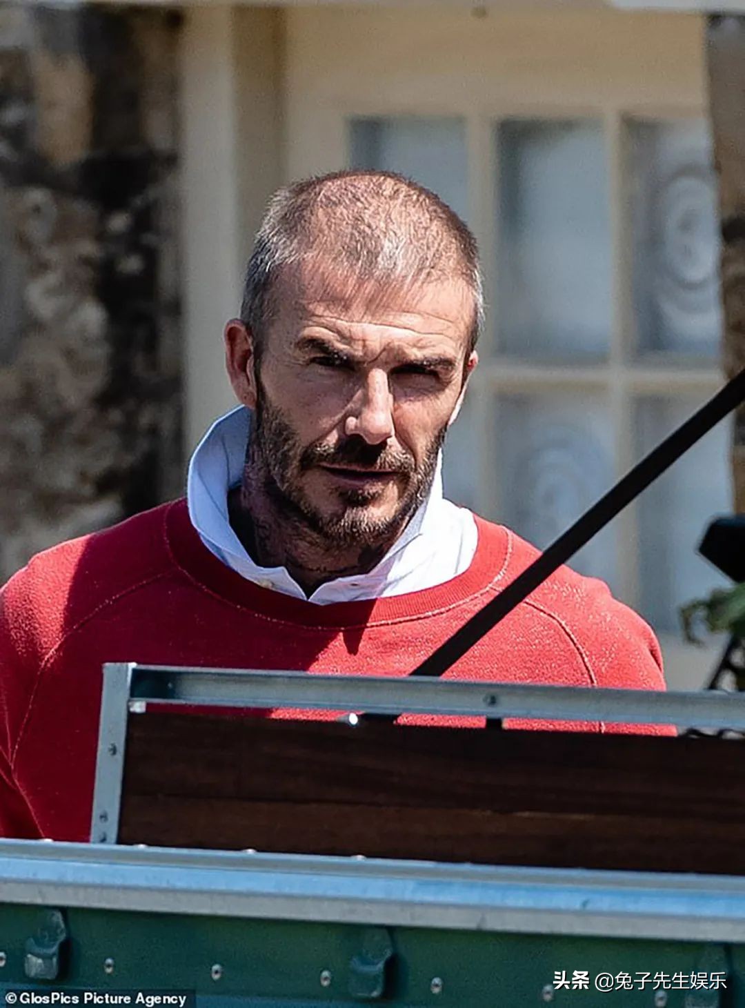 46岁贝克汉姆颜值又变帅了,45岁的贝克汉姆近照图