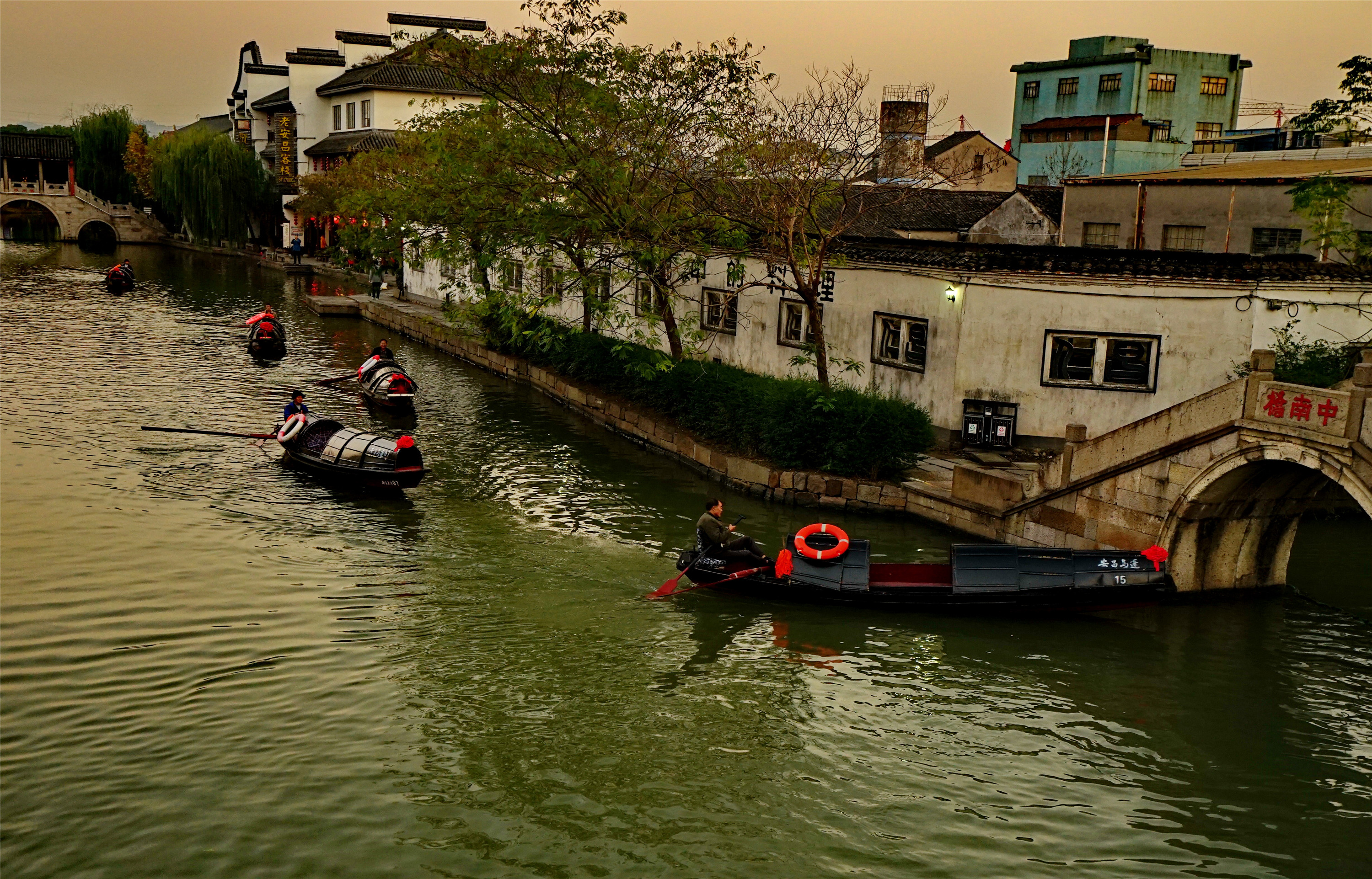 无雨不江南，浙江最梦幻的古镇，绍兴安昌古镇