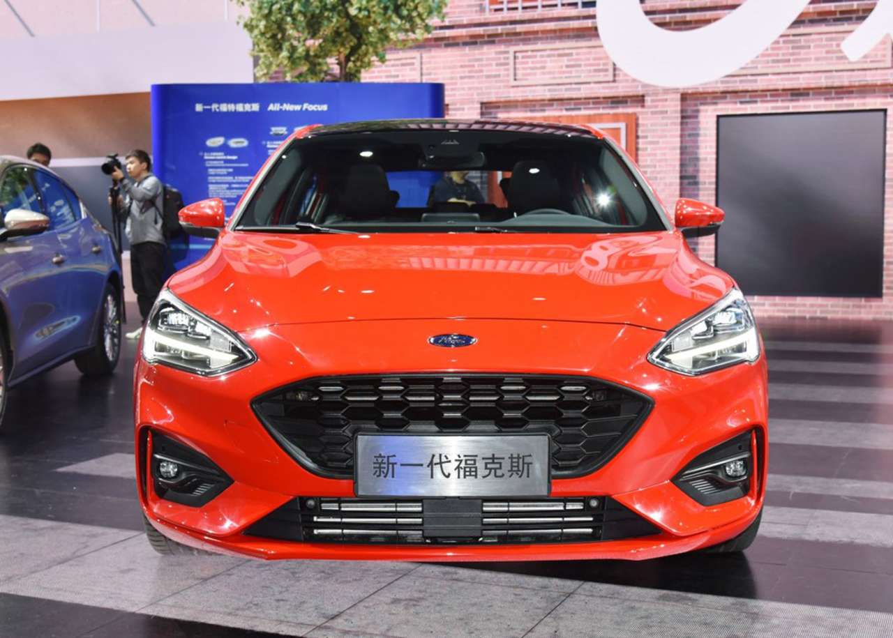 2022款福特福克斯动力,福特新世代动力强