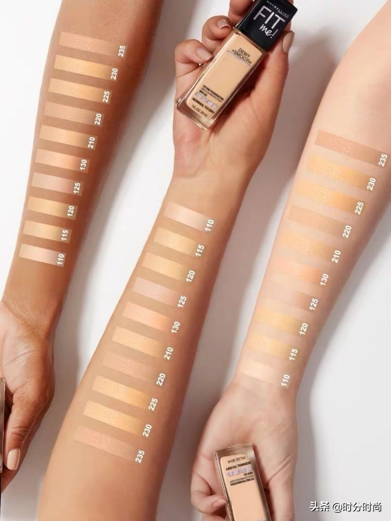 干皮遮瑕粉底液排行榜前十名品牌,哪个品牌粉底液遮瑕效果好