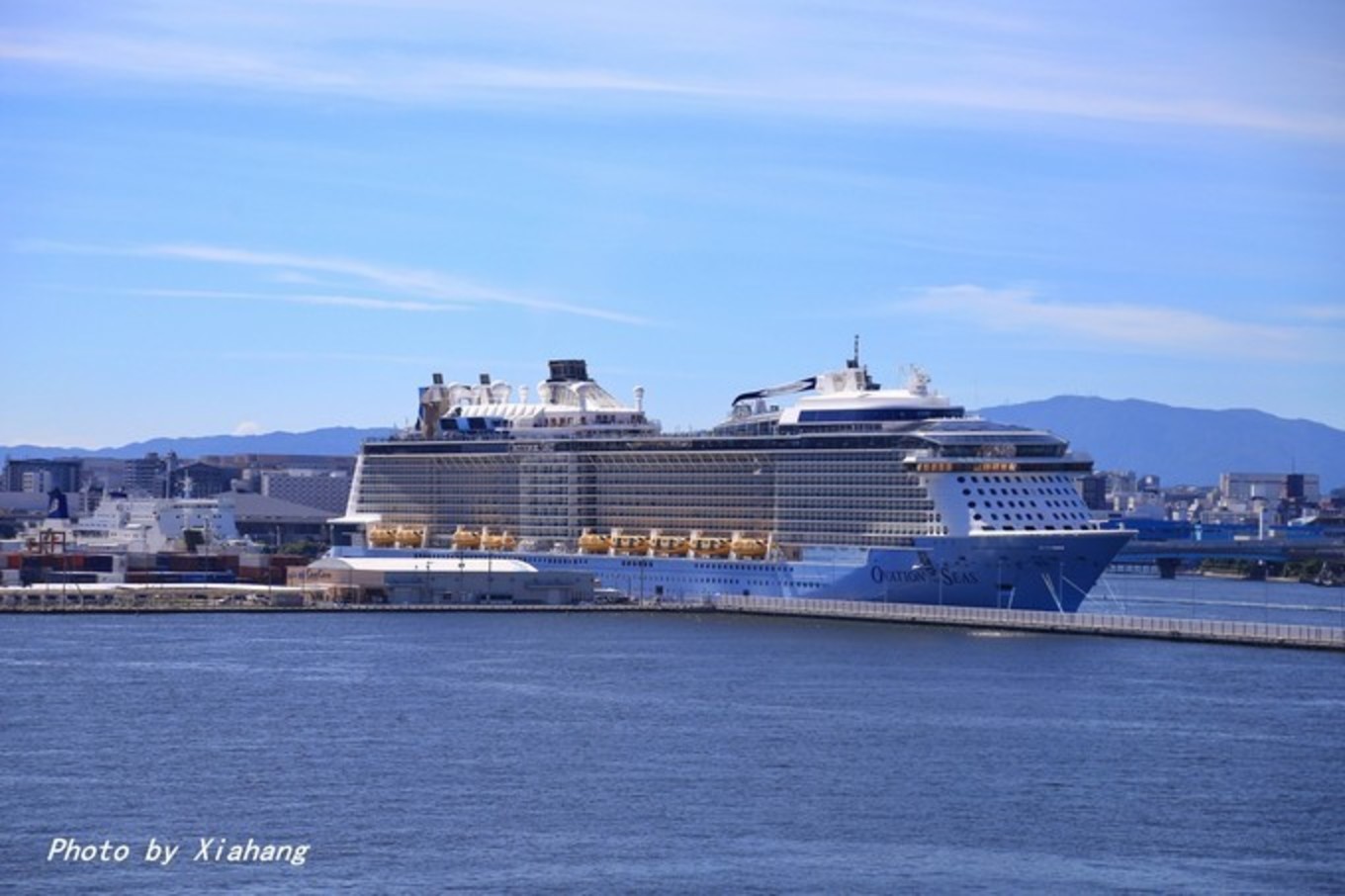 皇家加勒比地中海旅游航线,2016-2019年皇家加勒比游轮航线