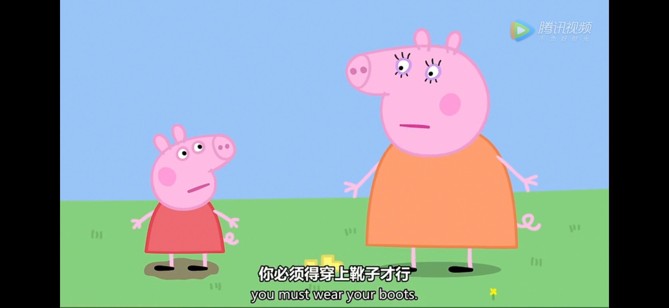 和小猪佩奇一起学知识,小猪佩奇英语第2集讲解知识点