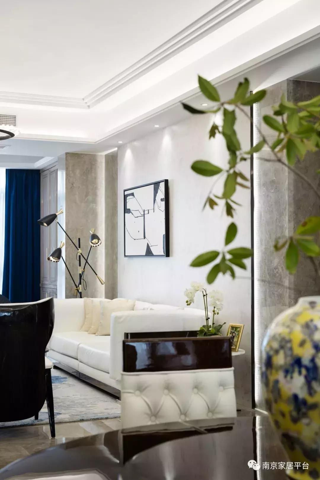 简奢私宅设计满满的高级感,246平米私人设计