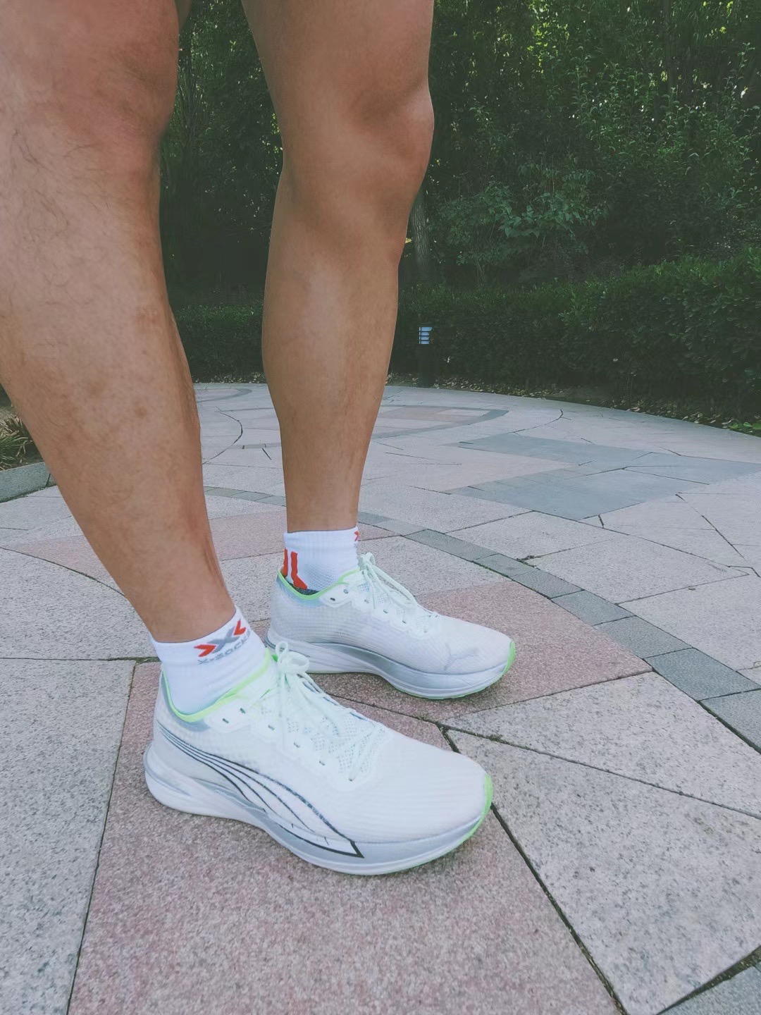 彪马PUMADEVIATENITROCOOLADAPT（碳板）跑鞋体验