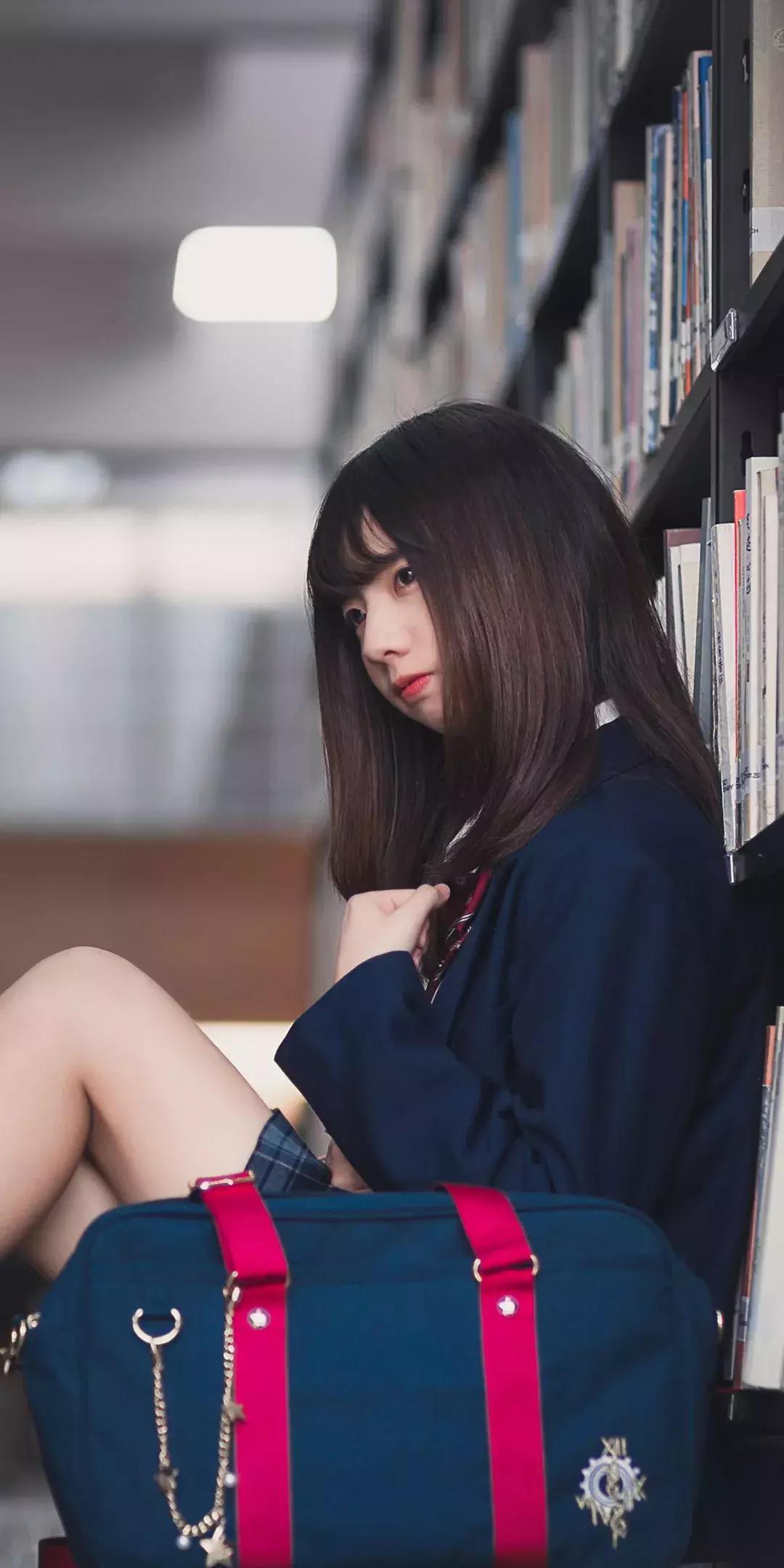 多人黑色jk制服照片壁纸,jk制服女生壁纸高清