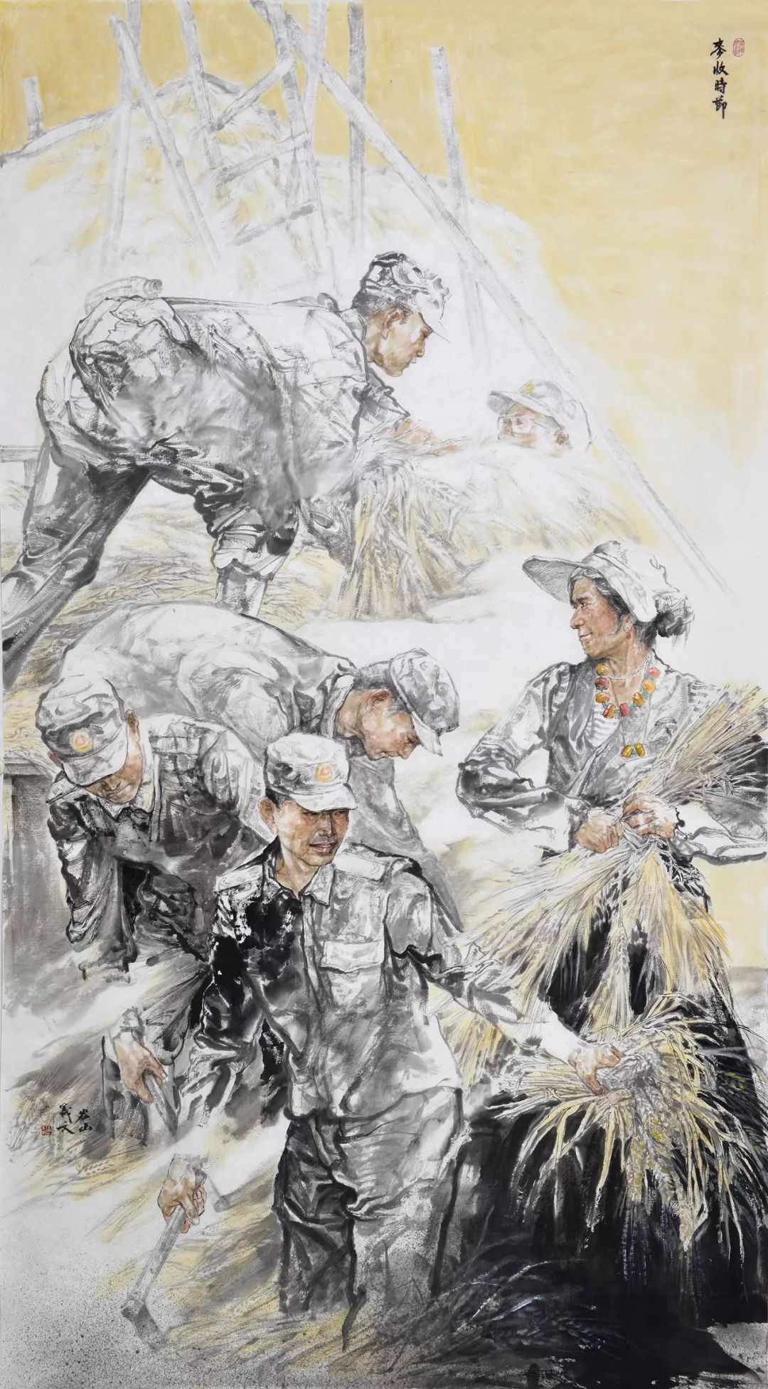 近现代中国画名家作品欣赏,近现代中国画名家佳作欣赏