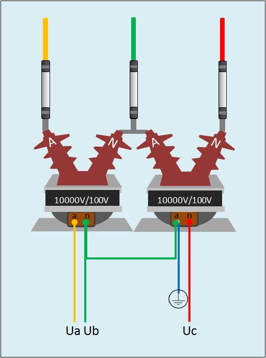 三相四线电子式电能表互感器接线,互感器电能表接线大全及原理