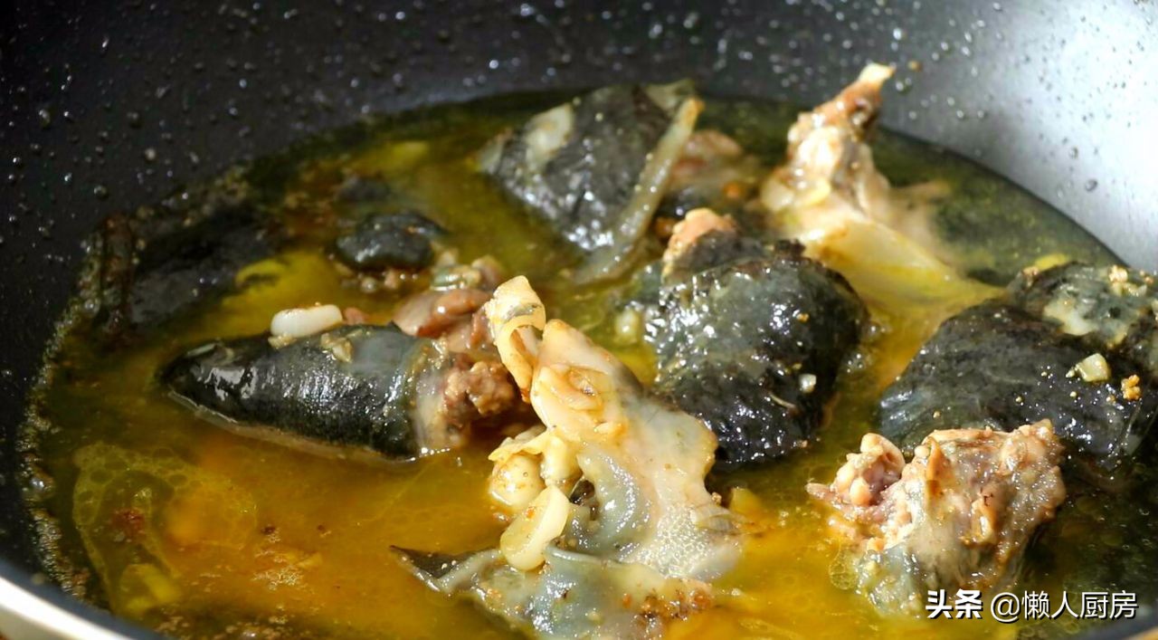 烧鱼籽鱼泡要焯水吗,甲鱼籽家常做法