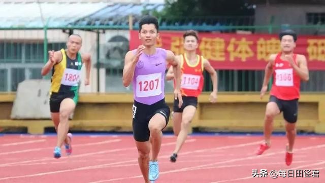 田径亚锦赛中国短跑新面孔：江亨南张培萌首席大弟子未来可期