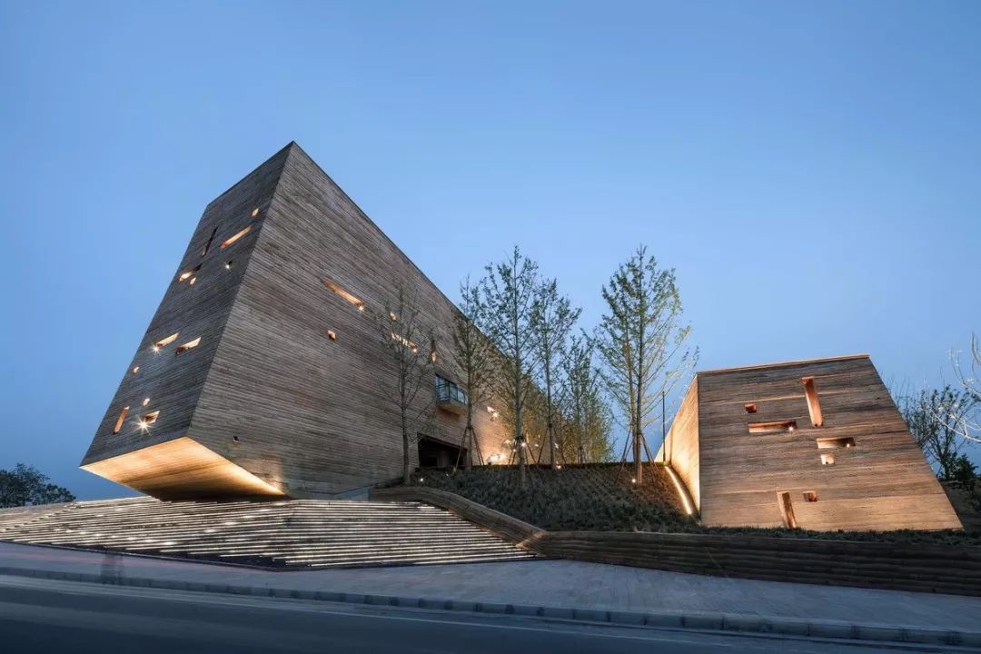 中国最大的夯土建筑,传统夯土建筑