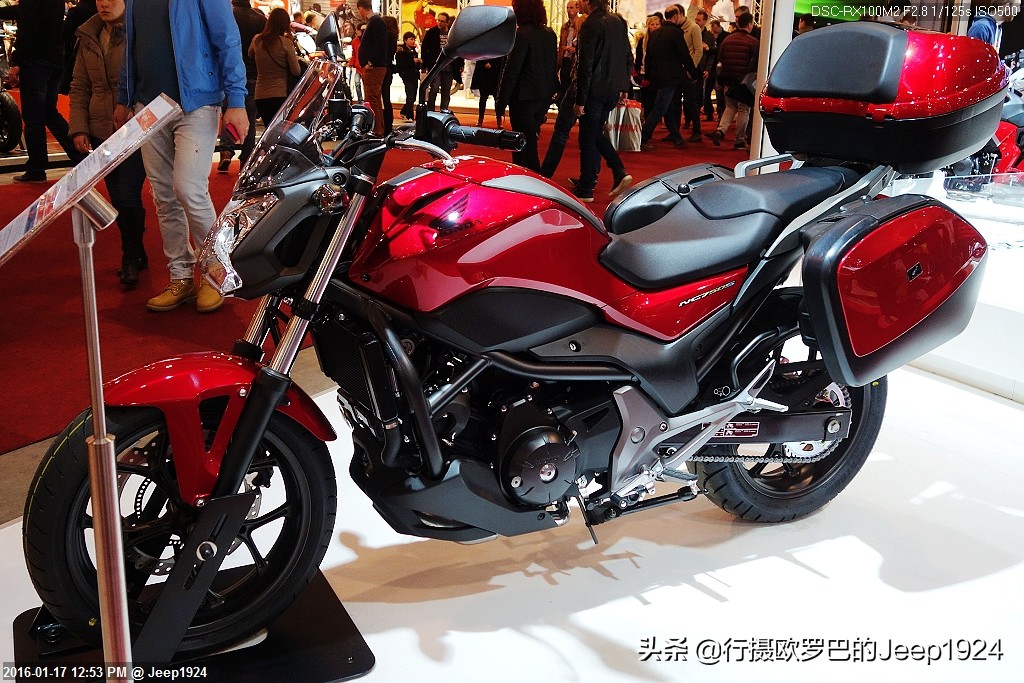 老司机带你逛欧洲布城摩托车展,3——Honda本田篇