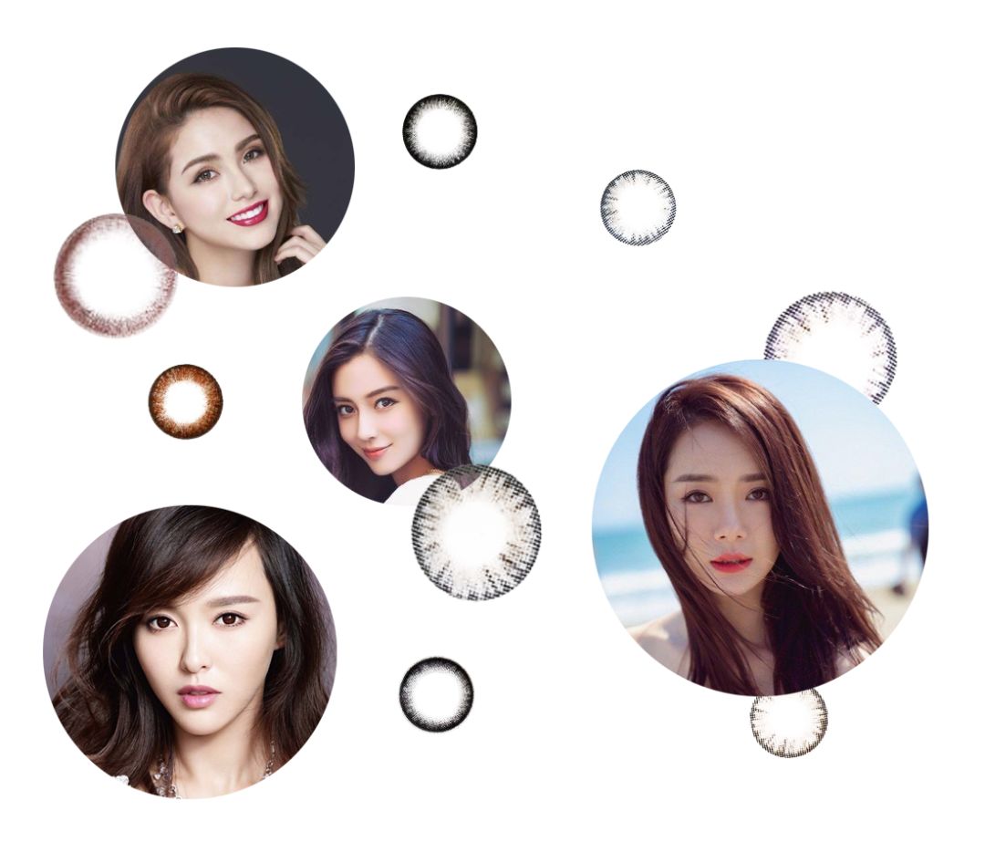 美瞳怎么选扩瞳,没戴过美瞳的人怎样选美瞳