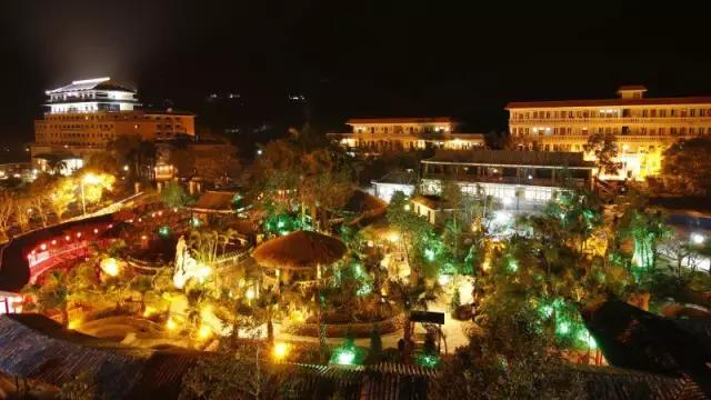 汕尾莲花山温泉度假村,广东汕尾莲花山龙须温泉