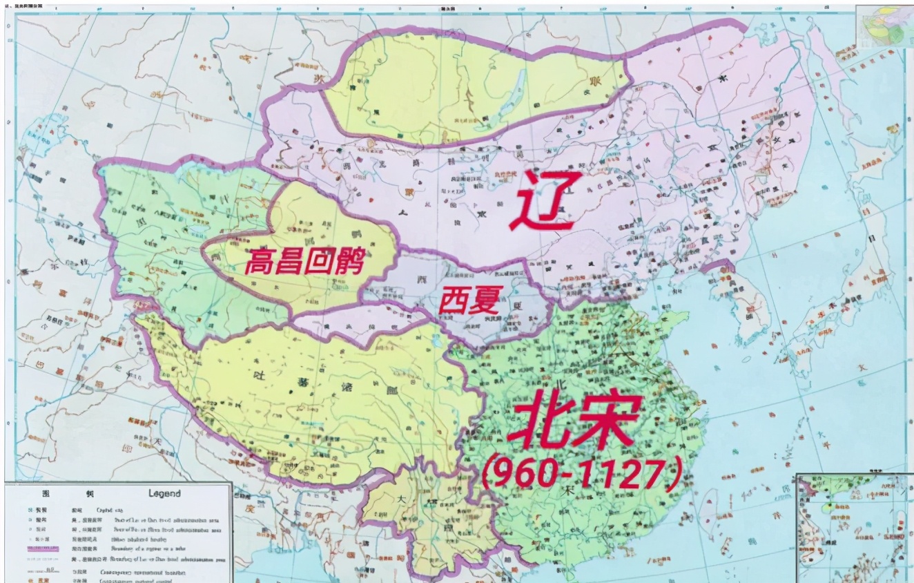 燕云十六州在辽国的统治下,辽朝拥有燕云十六州