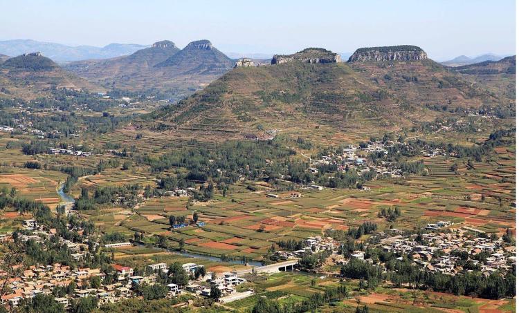 沂蒙山山清水秀的地方,坐拥6000亩天然大氧吧