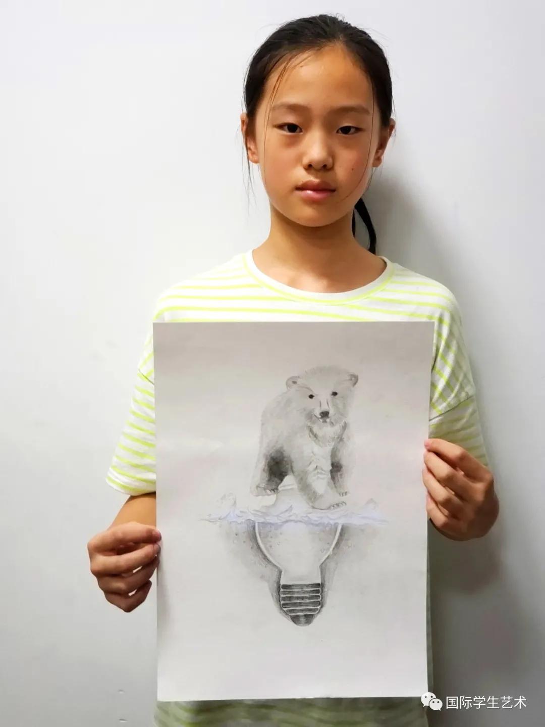 2018世界杯儿童画获奖作品,第十一届世界杯青少年绘画大赛