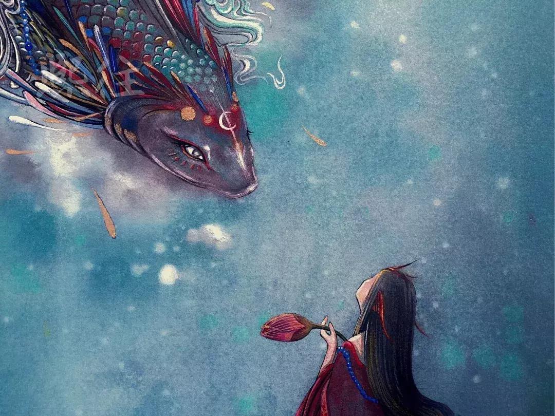 古风绘画线描,100张绝美古风女线描手绘