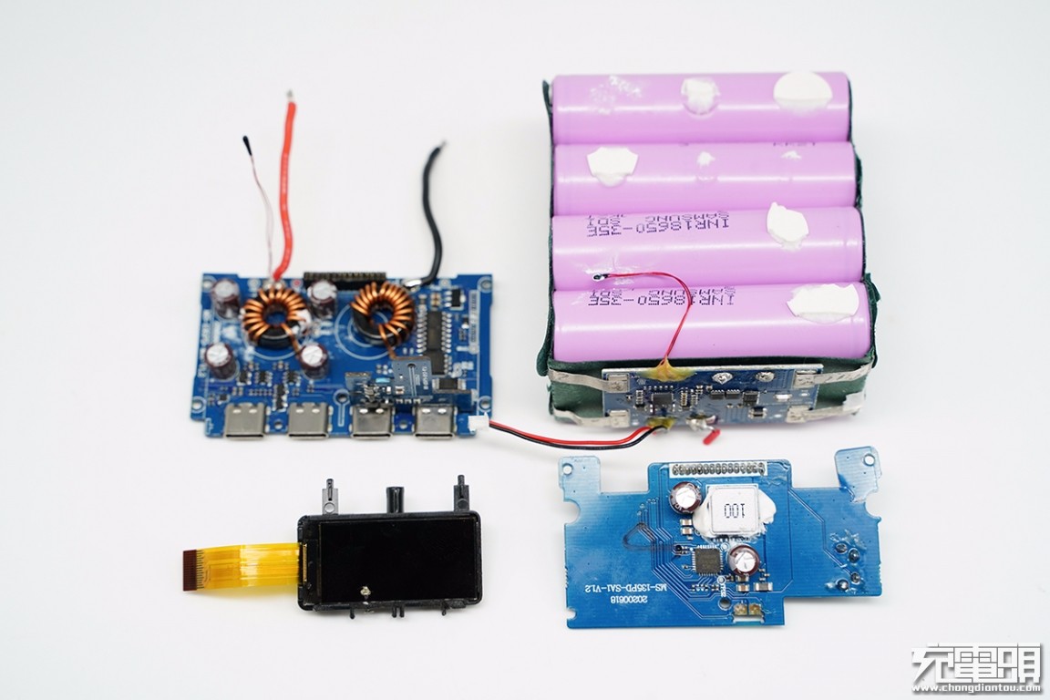 征拓20w快充拆解,征拓100w桌面充电器