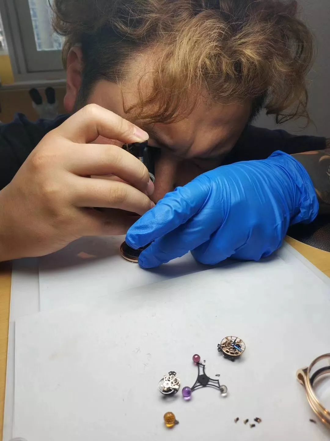 《大腕儿weekly修表江湖传》之“写轮眼”陈城