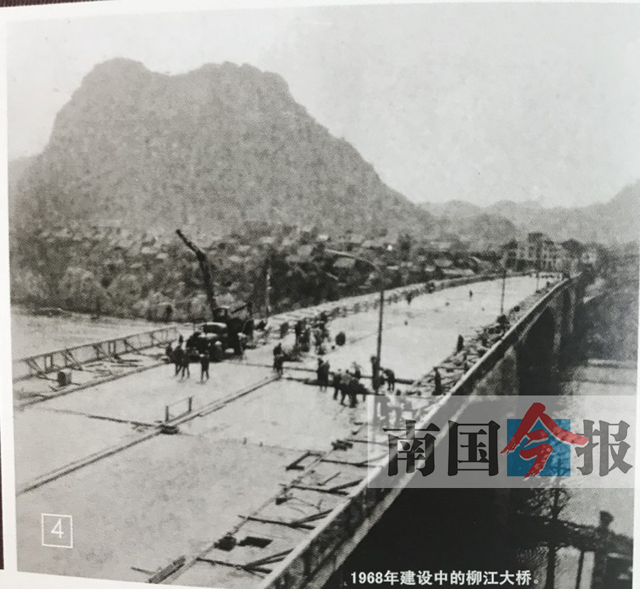 柳州的22座大桥是哪些,柳州最古老一座桥