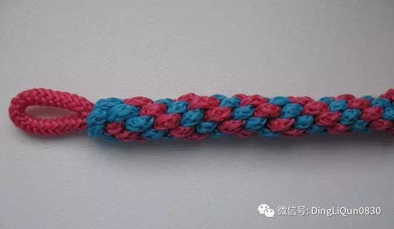 编绳教程挂饰大全,彩绳编挂饰教程