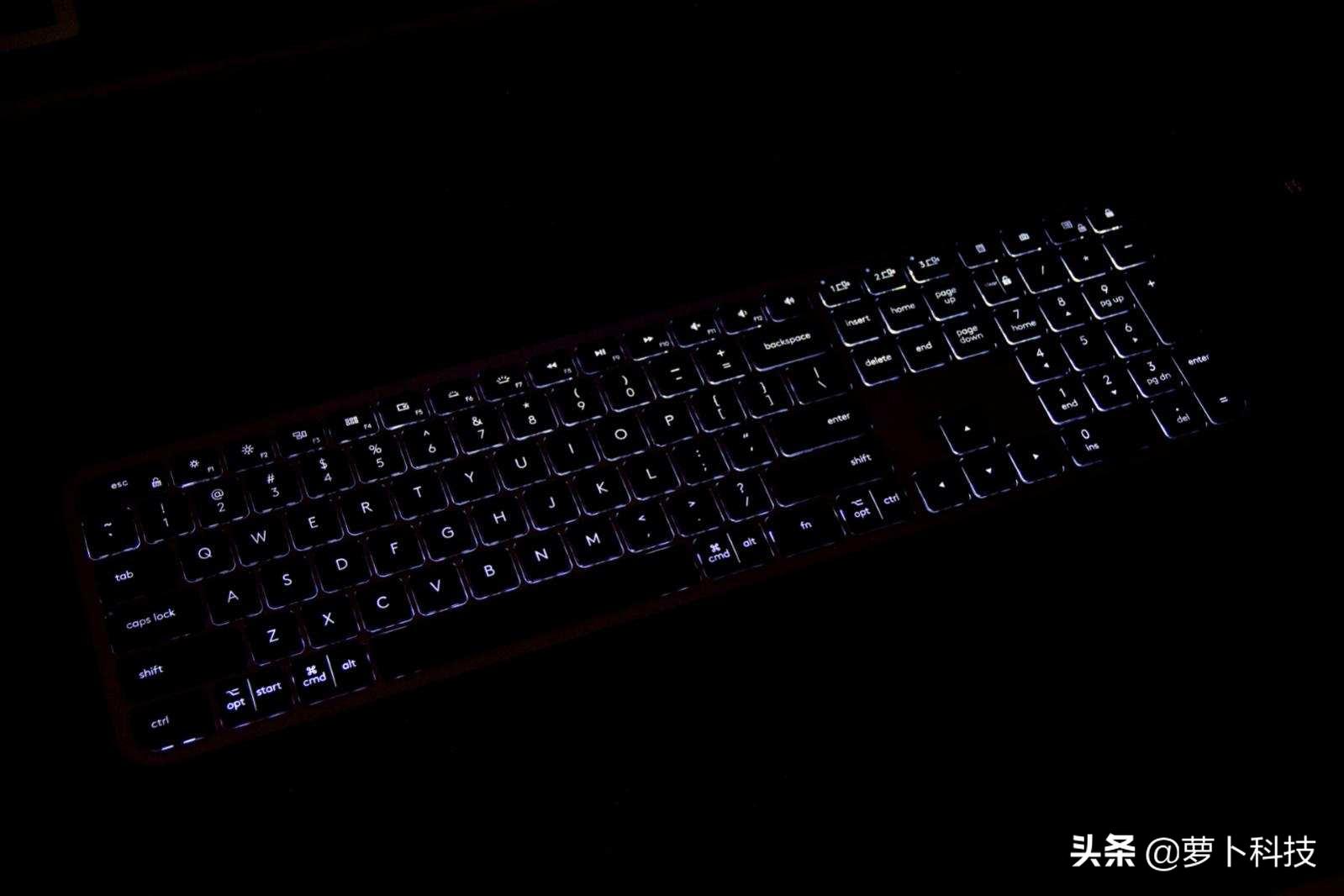 罗技mx键盘发布日期,罗技mxmechanical功能键